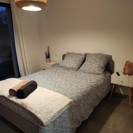 Chambre Au Coeur Des Vignes Myans Exteriör bild