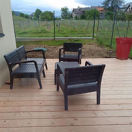 Chambre Au Coeur Des Vignes Myans Exteriör bild