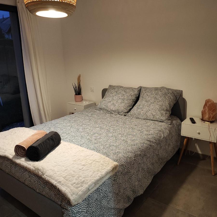 Chambre Au Coeur Des Vignes Myans Exteriör bild